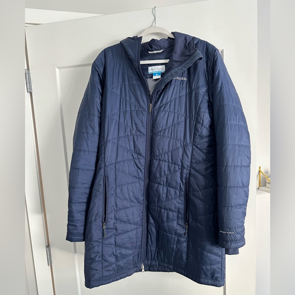 Women’s Columbia Long Hooded Jacket